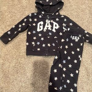 GAP Starry Night Hoodie and Joggers Set